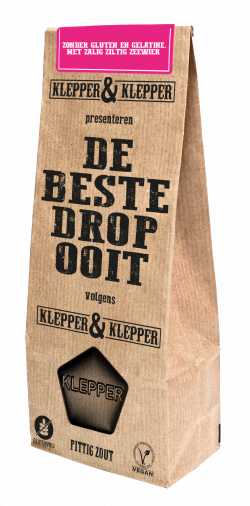 Klepper & Klepper pittig zout