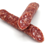 Subliem droge worst met knoflook