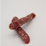 Subliem droge worst met walnoot