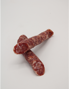 Subliem droge worst met walnoot